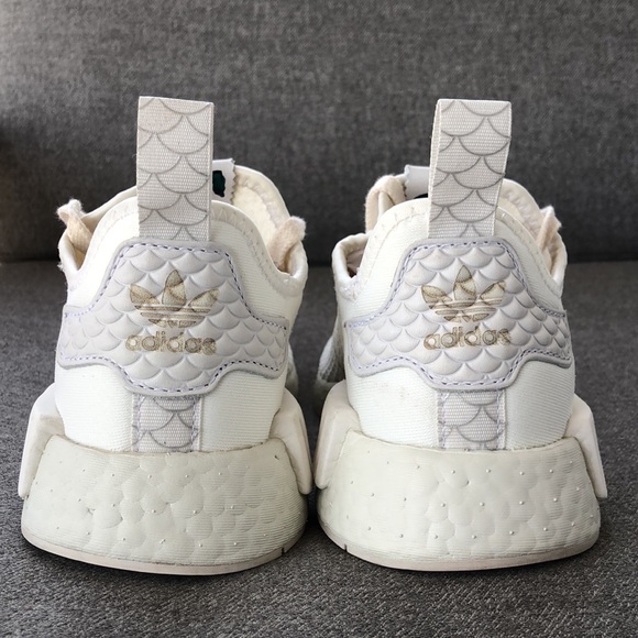 NWOT! - ADIDAS x DISNEY The Little Mermaid NMD R1 Athletic Shoes - Picture 5 of 16